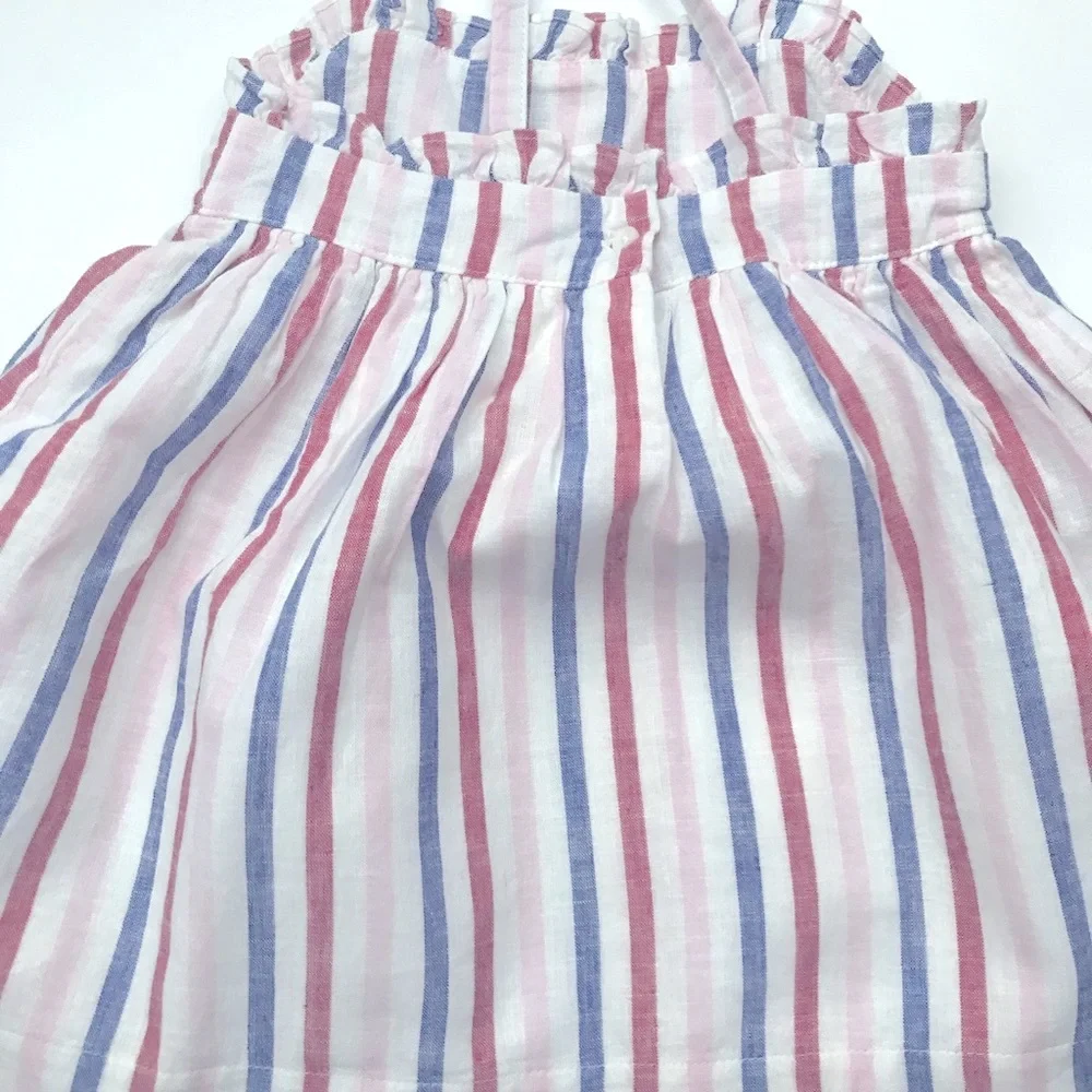 Baby Gap 18-24 Month lined sundress and bloomers.
